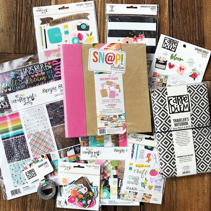 Simple Stories Giveaway – Stamp & Scrapbook EXPO