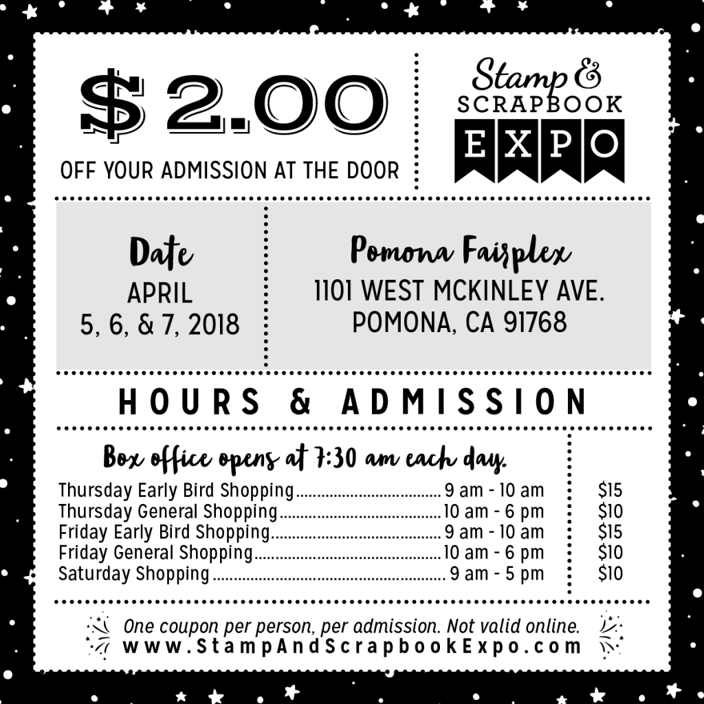 Stamp & Scrapbook EXPO