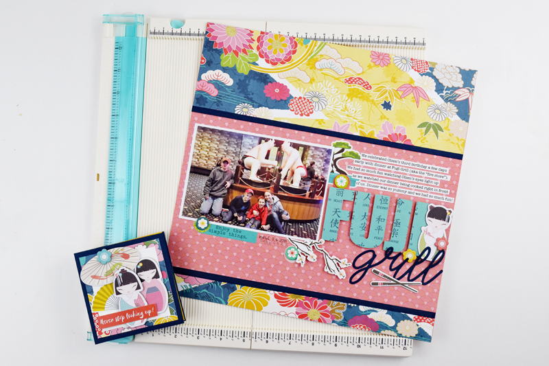 Latest & Greatest Scrapbooking with Cool Tools #ssbe2018 #ssbeblog #scrapbooking #cardmaking #photoplaypaper #wermemorykeepers