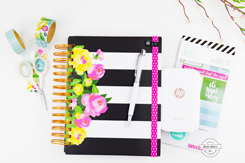 Five Tips for Memory Planning by Becki Adams for Wandering Planners on the @scrapbookexpo blog #wanderingplanners #ssbeblog #heidiswapp #planneraddict #memoryplanning