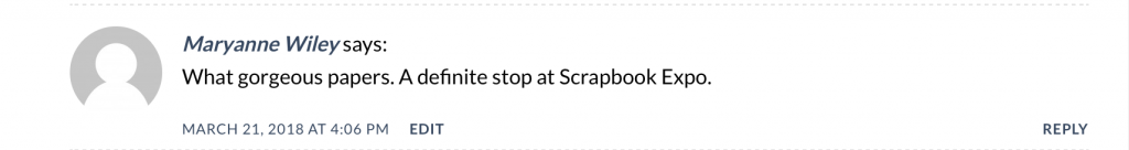 Stamp & Scrapbook EXPO