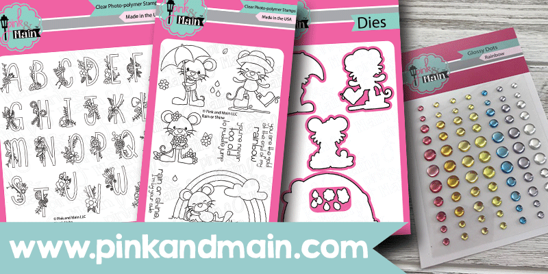 Freebie Friday with Pink and Main on the @scrapbookexpo blog #ssbe2018 #ssbeblog #giveaway #pinkandmain #stamping #cardmaking #handmadecards