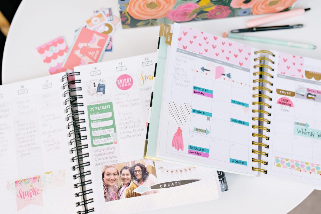 Introducing The Wandering Planners by Stamp & Scrapbook Expo @scrapbookexpo #wanderingplanners #ssbe2018 #ssbeblog #planner #plannermeetup