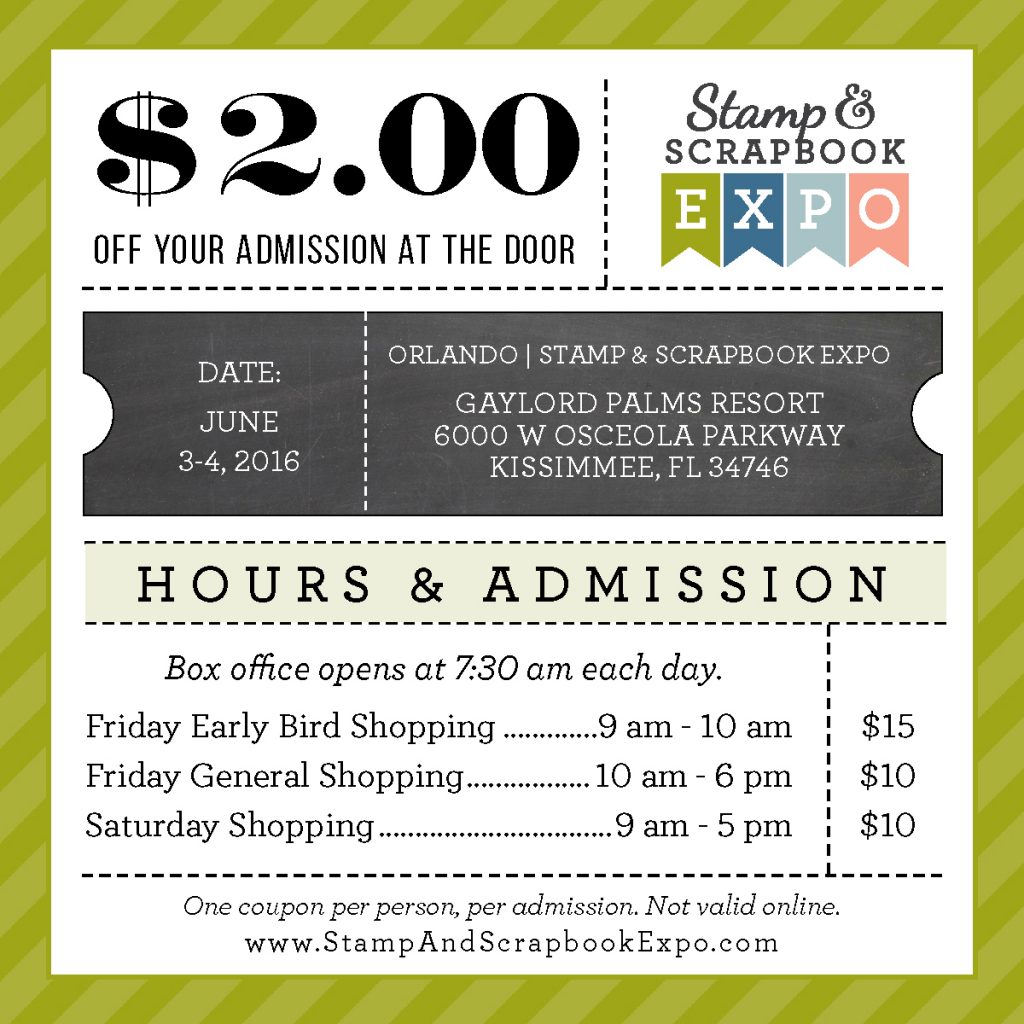 Stamp & Scrapbook EXPO