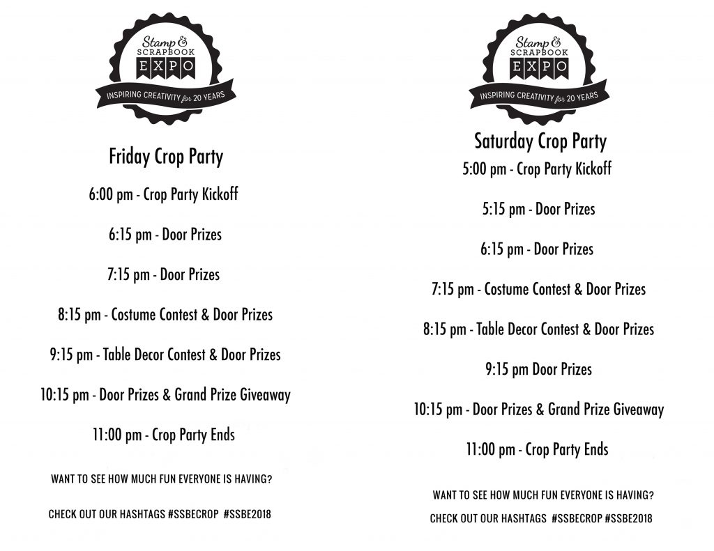 Stamp & Scrapbook EXPO