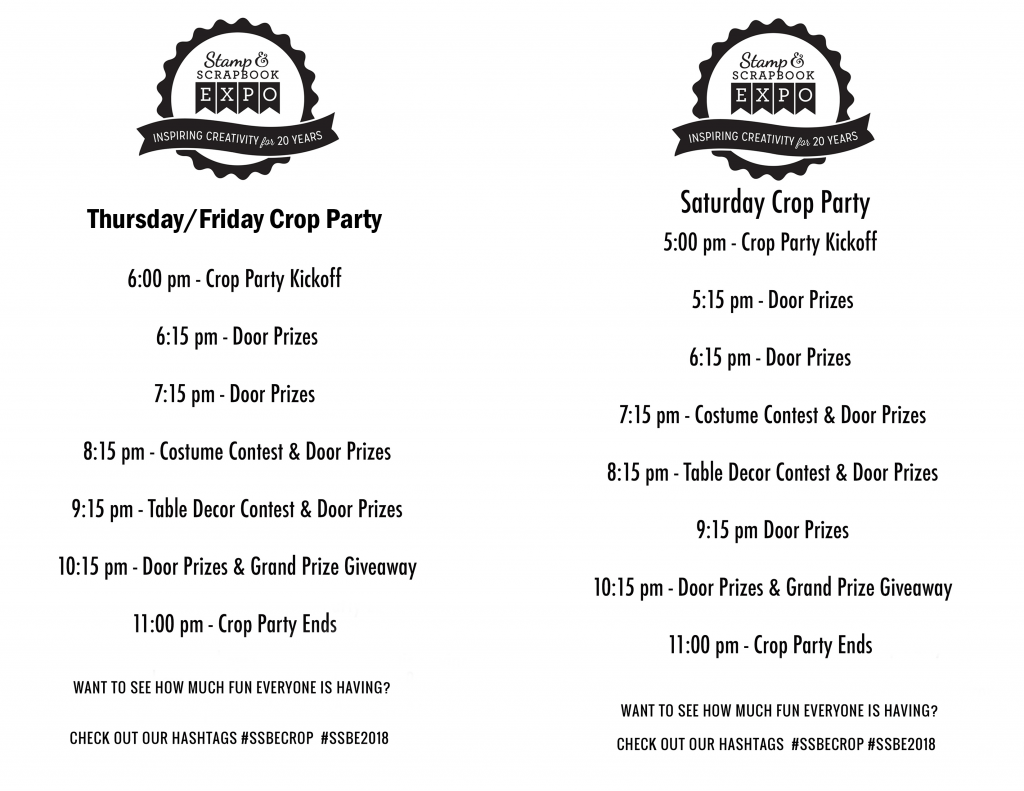 Stamp & Scrapbook EXPO