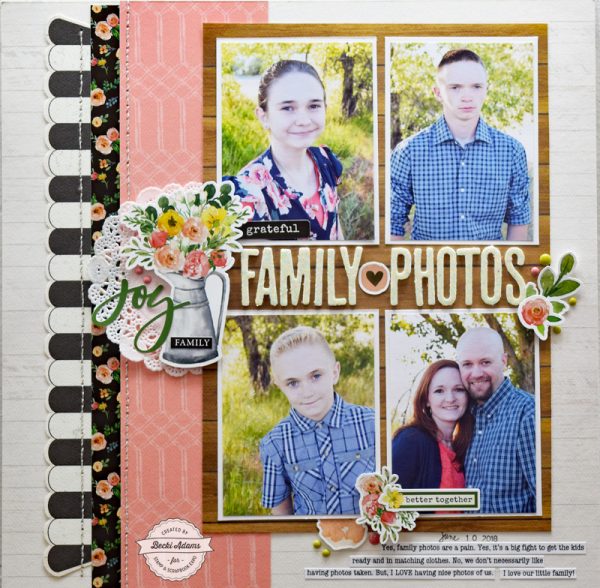 5 Tips For Scrapbooking Family Photos - Stamp & Scrapbook Expo