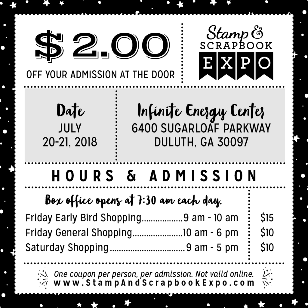 Stamp & Scrapbook EXPO