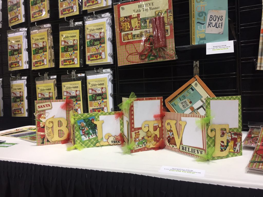 Stamp & Scrapbook EXPO