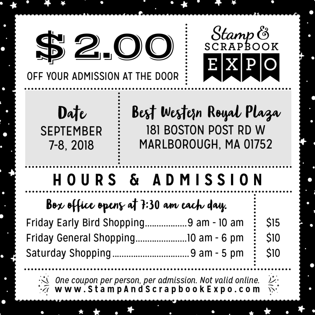 Stamp & Scrapbook EXPO