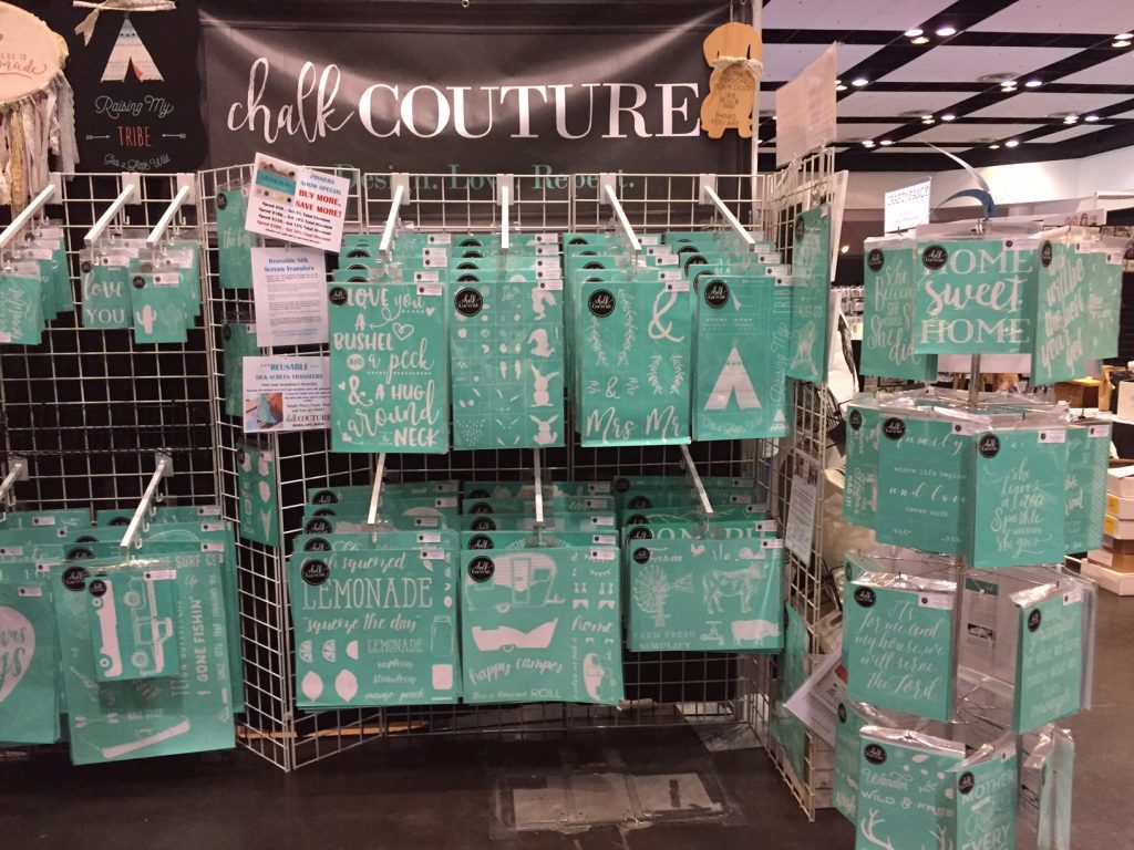 chalk couture stencil display2 – Stamp & Scrapbook EXPO