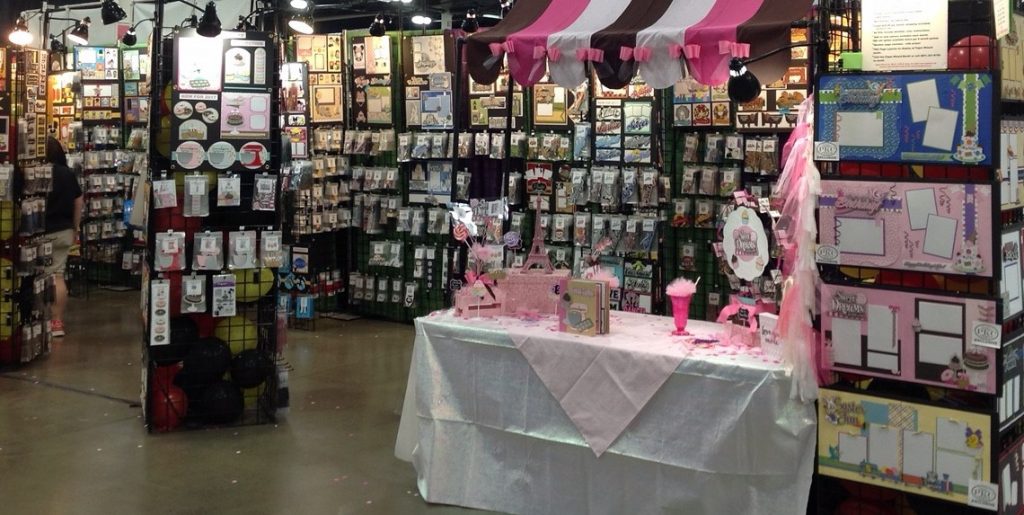 Stamp & Scrapbook EXPO