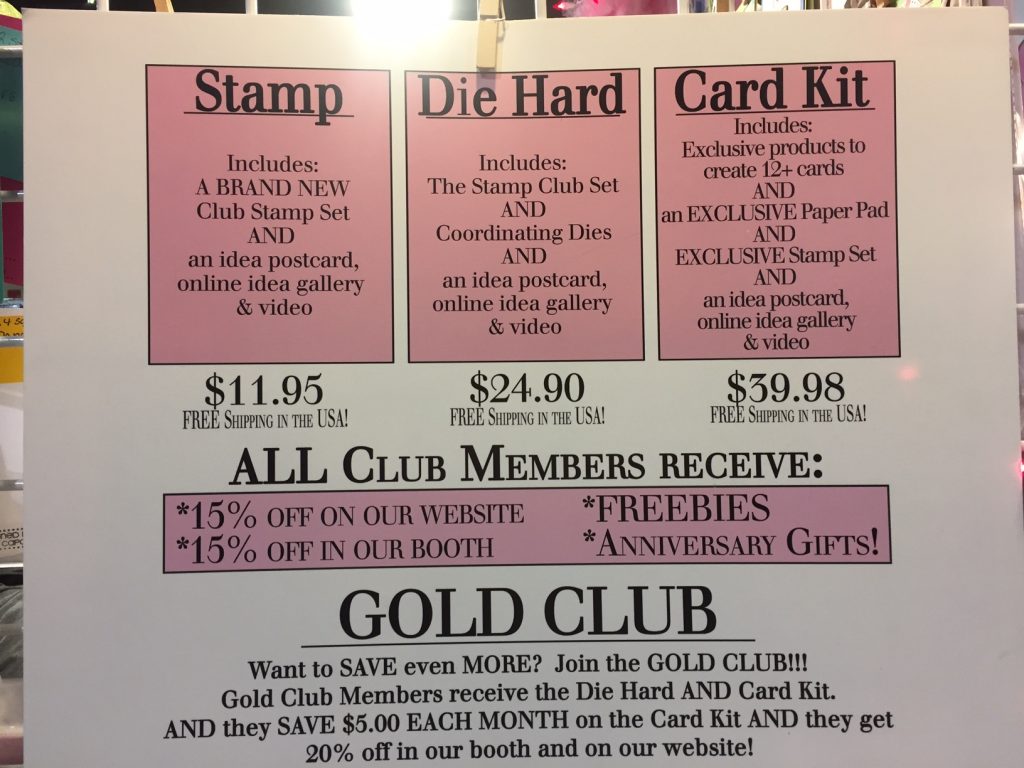 Stamp & Scrapbook EXPO