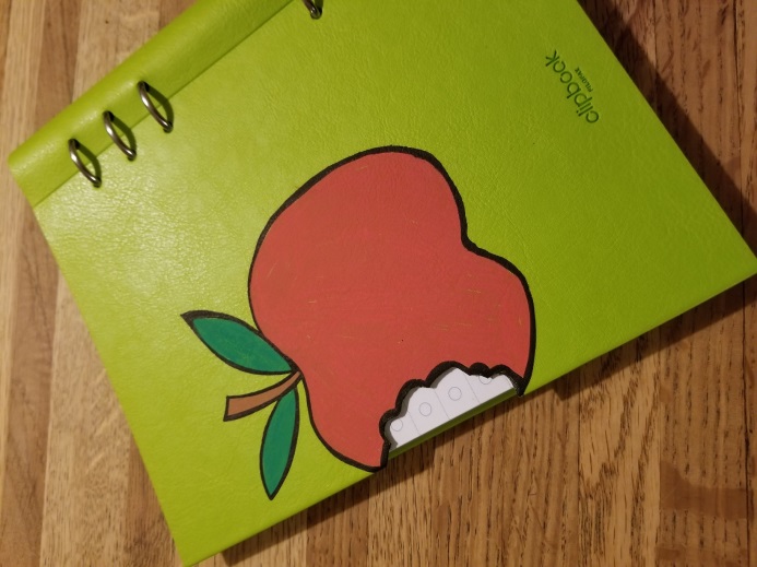 Filofax Clipbook Apple