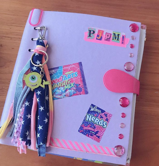 Filofax Clipbook Tassle