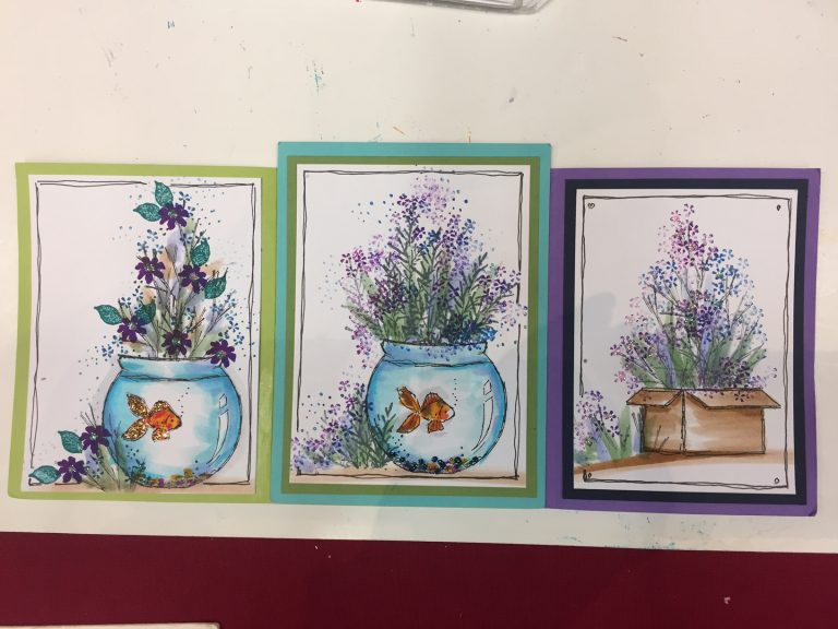 Hot Products on our Show Floor Stamps by Judith & Heather Stamp & Scrapbook EXPO