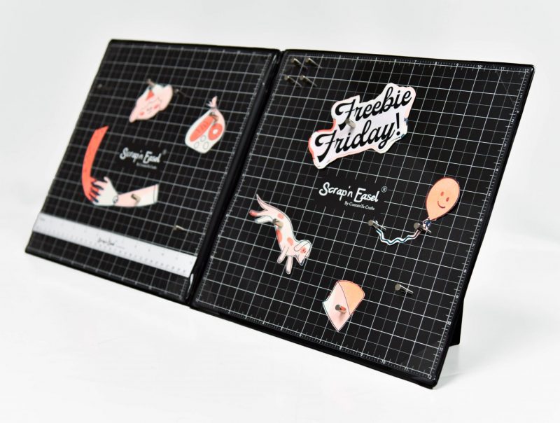 Freebie Friday with Scrap N’ Easel Stamp & Scrapbook EXPO