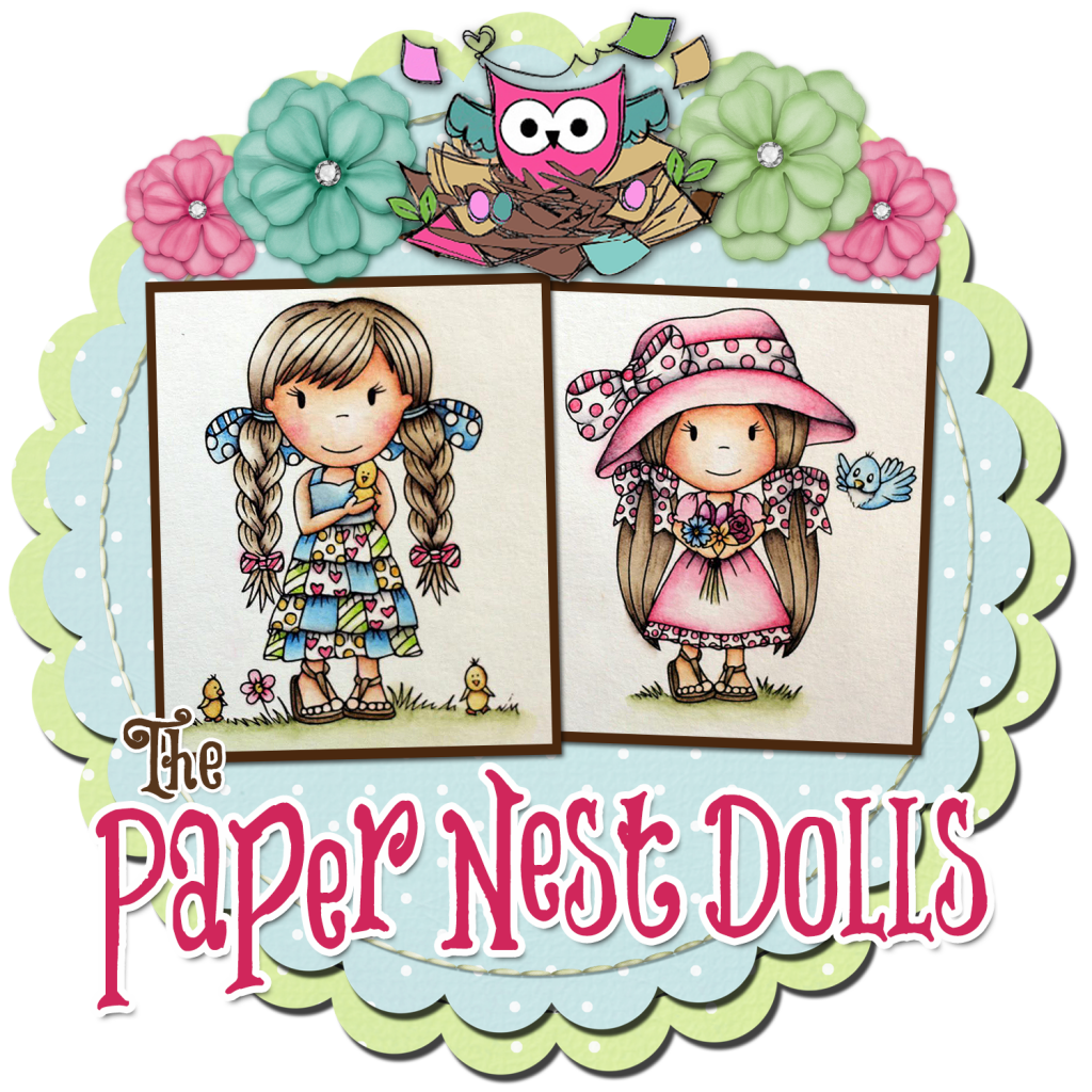 Paper nest dolls logo