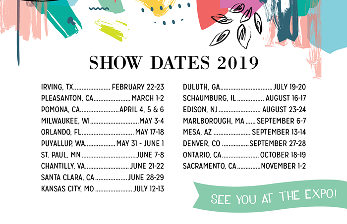 Stamp & Scrapbook EXPO