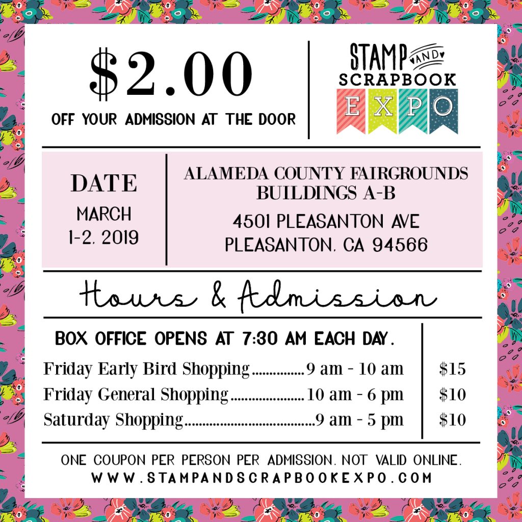 Stamp & Scrapbook EXPO