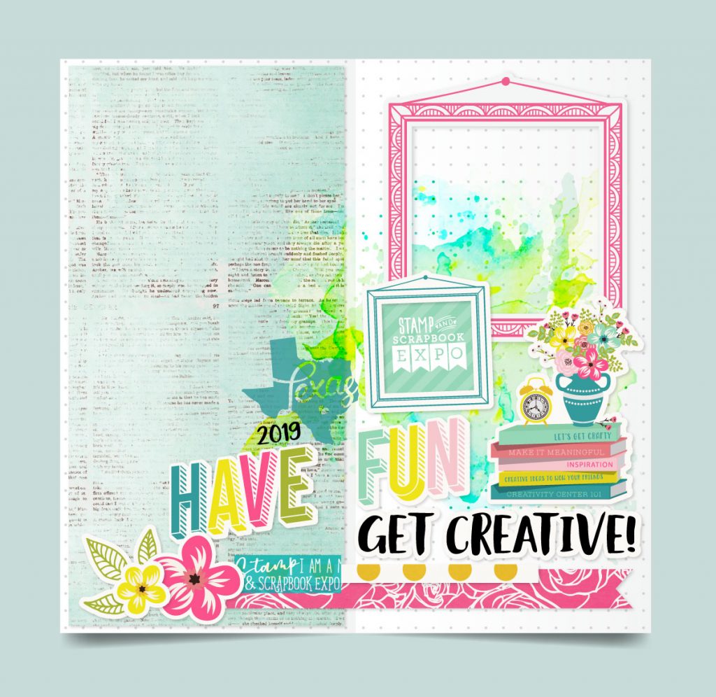 Stamp & Scrapbook EXPO