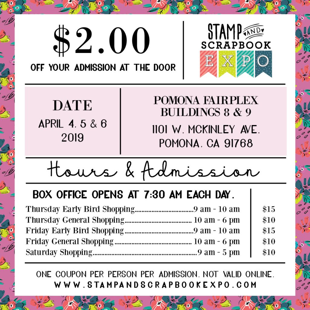 Stamp & Scrapbook EXPO