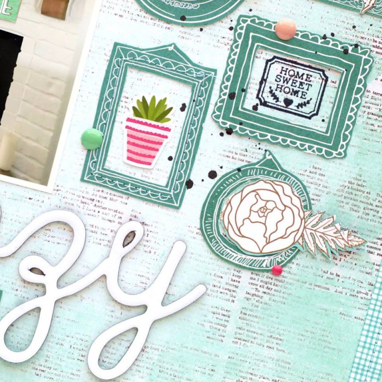 Namaste Home With Keep It Simple Stamp Scrapbook EXPO   Ashley Horton KIS Namaste Home Cozy Layout Det2 768x768 