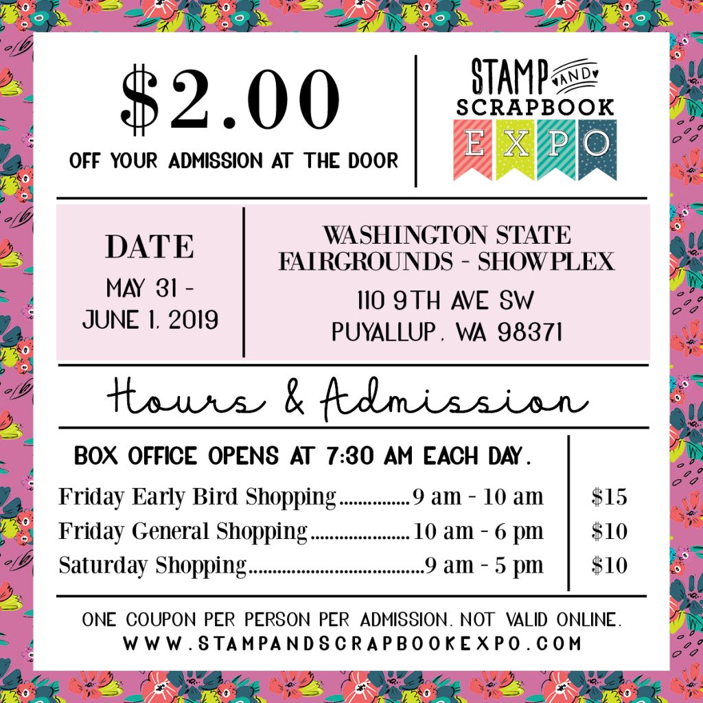 Stamp & Scrapbook EXPO