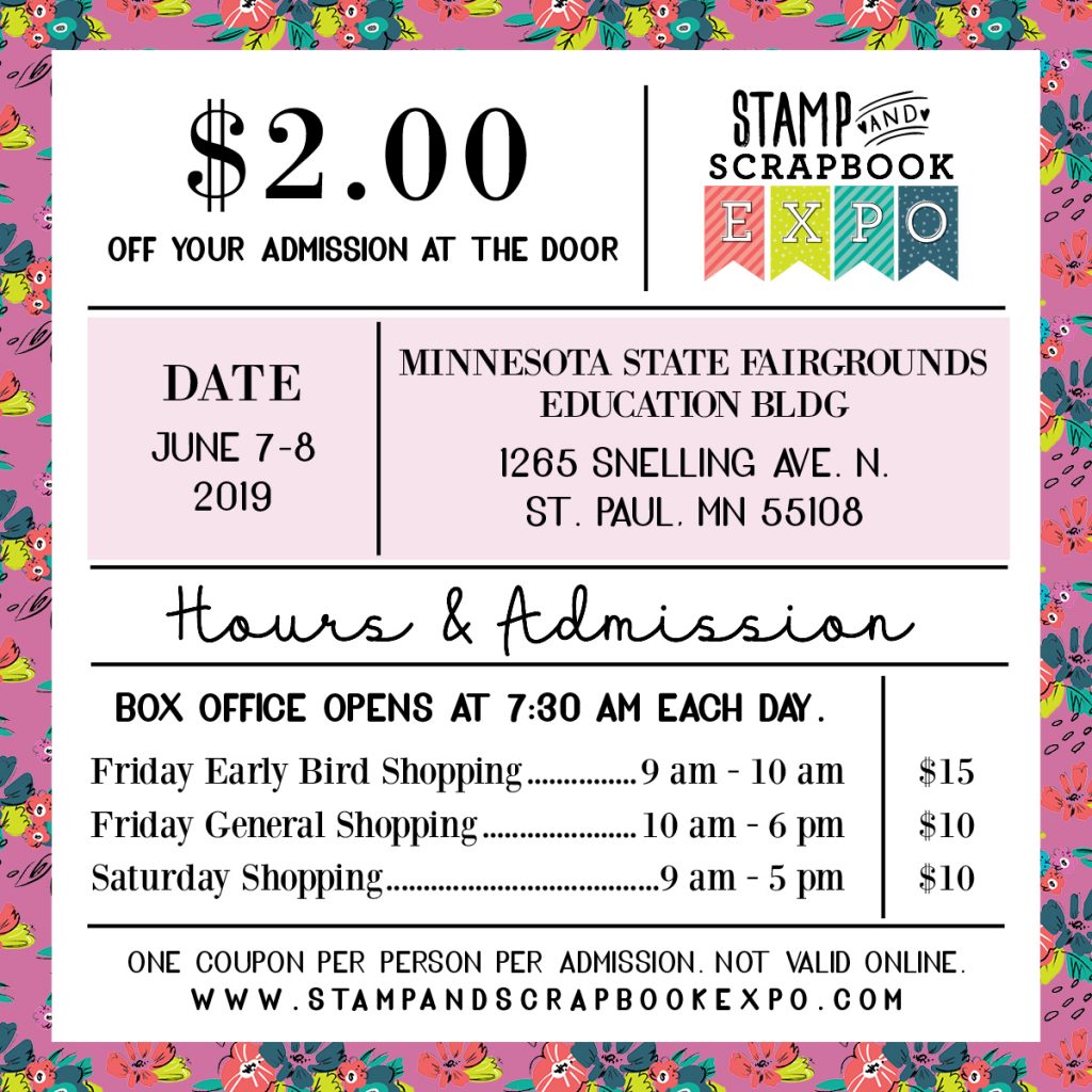 Stamp & Scrapbook EXPO