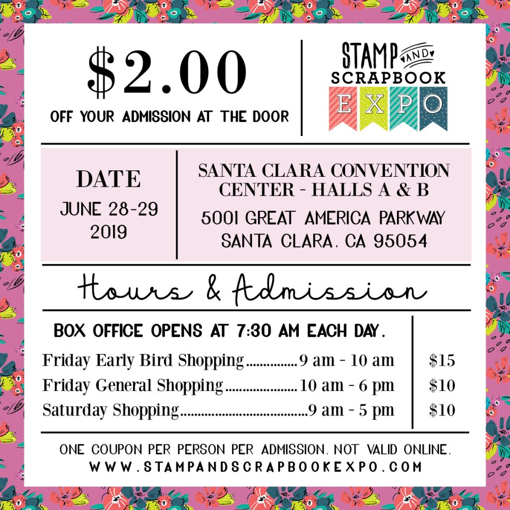 Stamp & Scrapbook EXPO