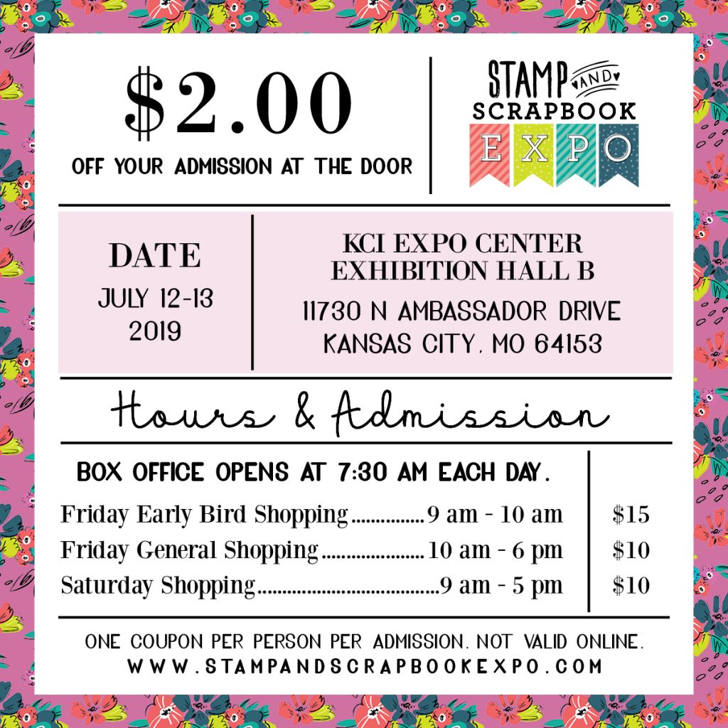 Stamp & Scrapbook EXPO