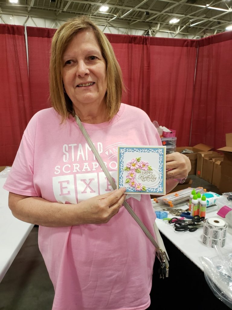 Stamp & Scrapbook EXPO