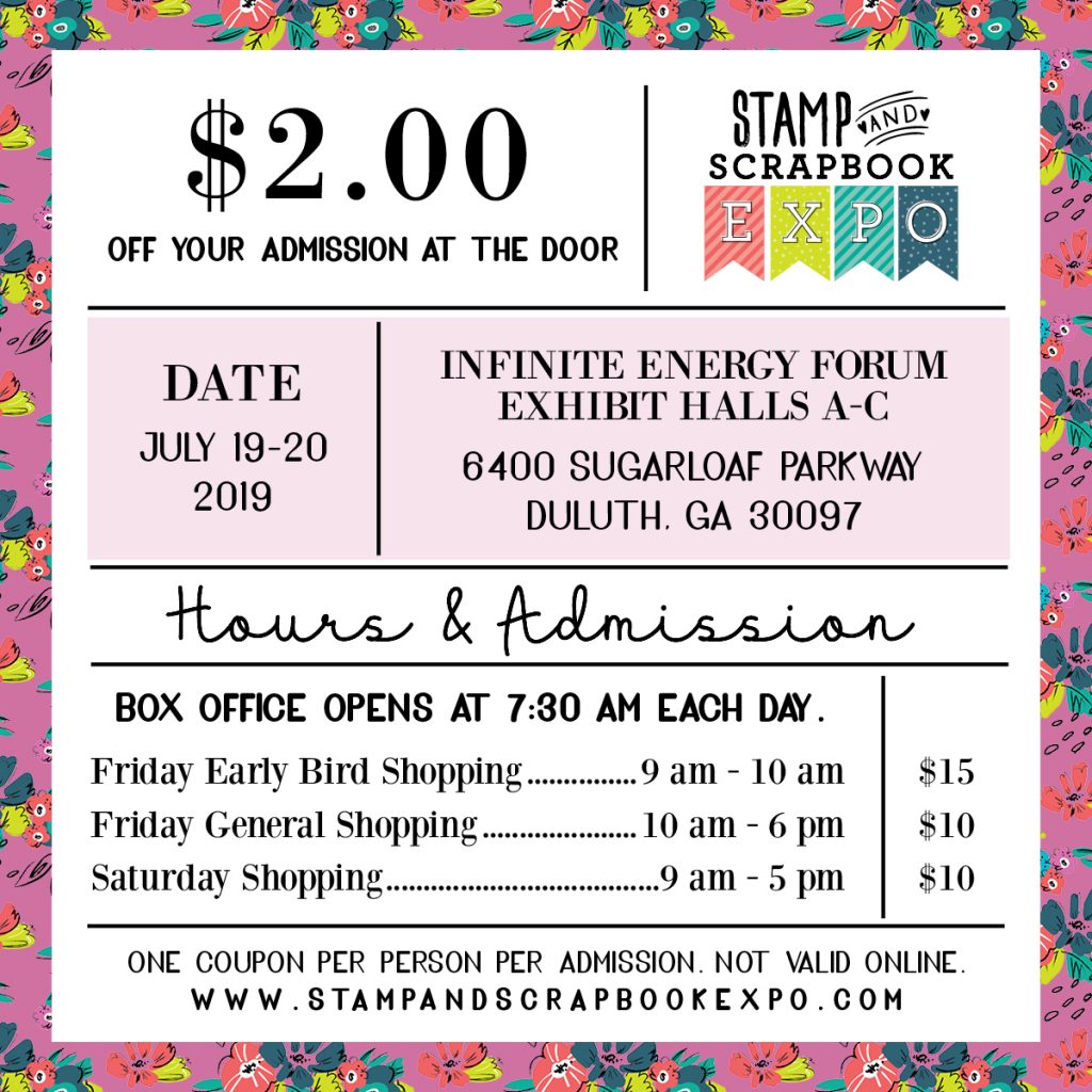 Stamp & Scrapbook EXPO
