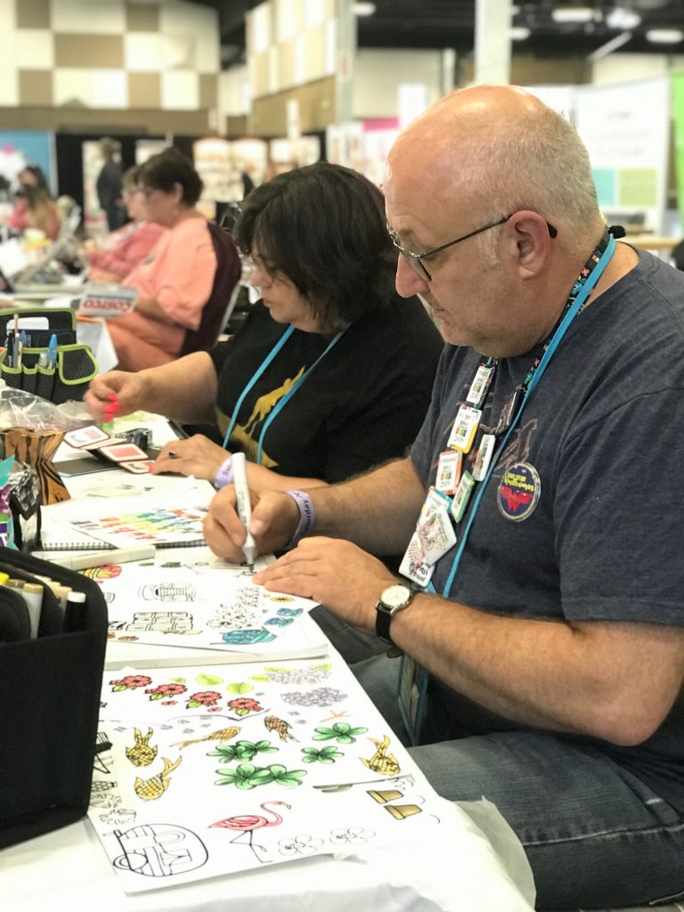 Stamp & Scrapbook EXPO