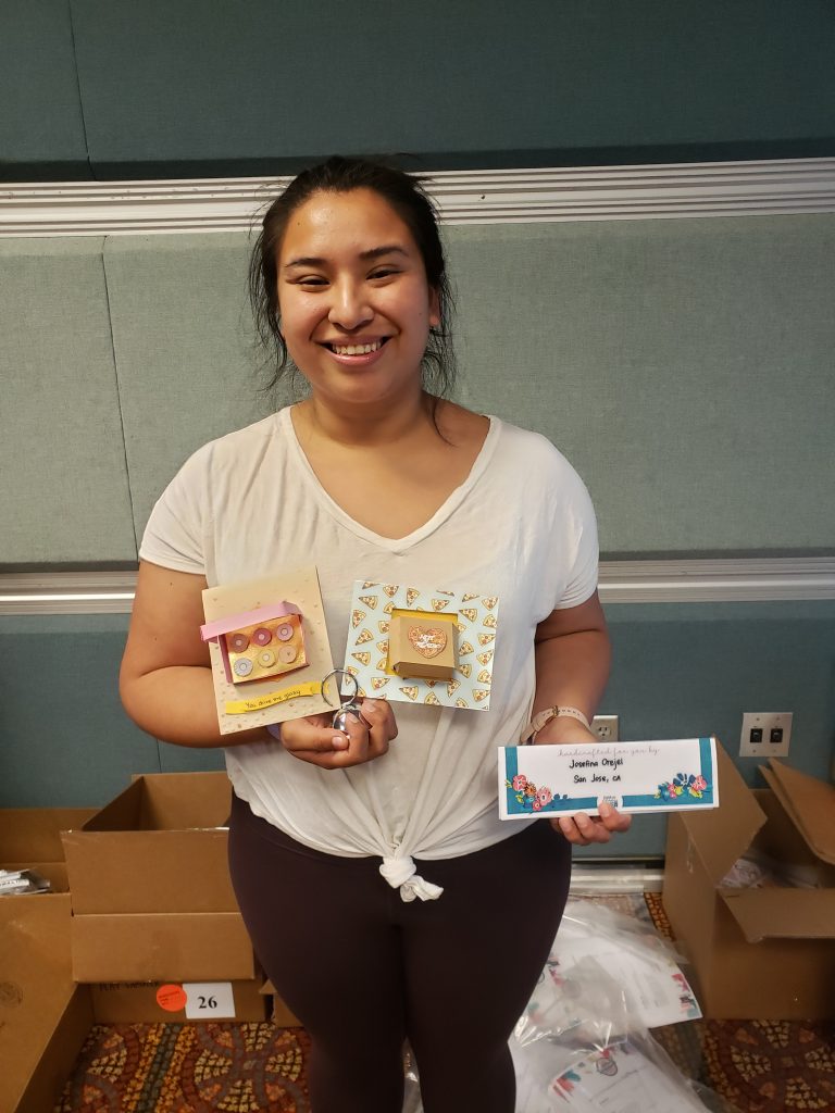 Card Swap Winners from Chantilly, Santa Clara, Kansas City and Duluth