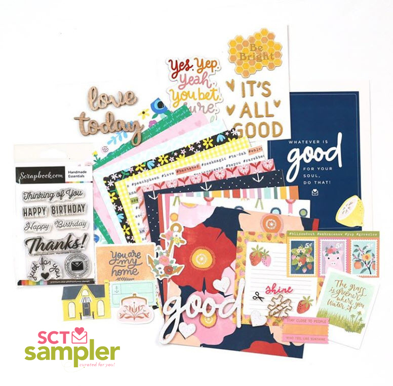 Scrapbook & Cards Today - June 2019 Sampler