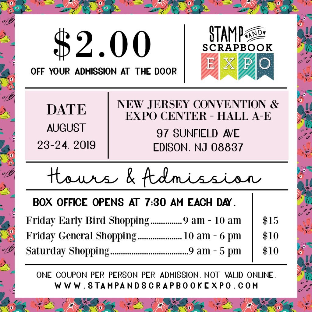 Stamp & Scrapbook EXPO