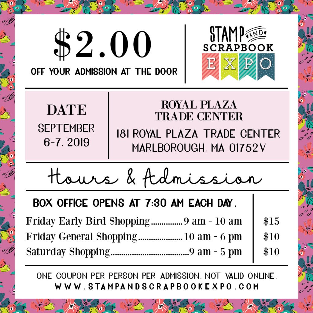 Stamp & Scrapbook EXPO