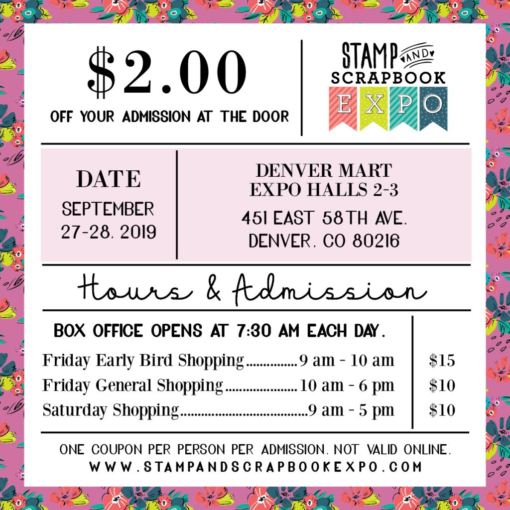 Stamp & Scrapbook EXPO