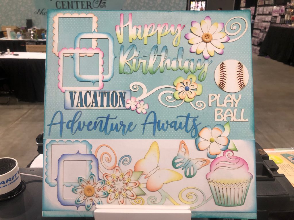 Stamp & Scrapbook EXPO