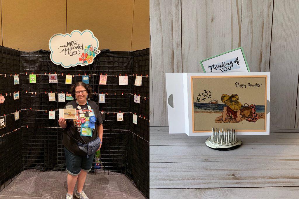 Card Swap Winners from Schaumburg, Edison, Marlborough and Mesa Stamp & Scrapbook EXPO