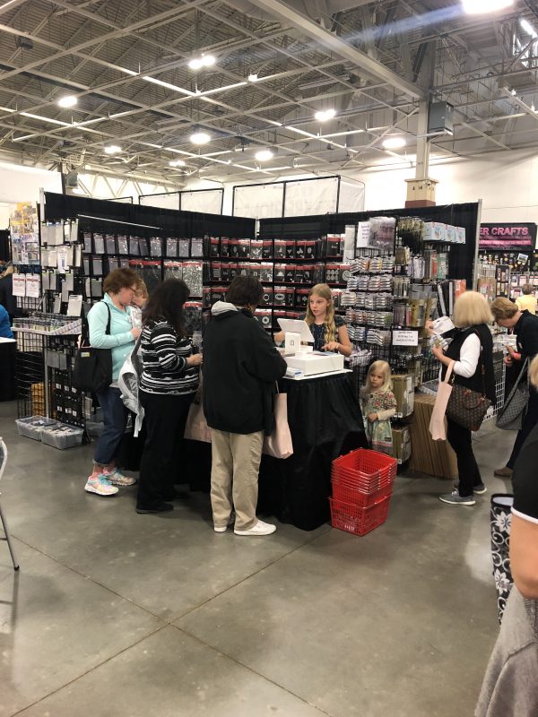 Freebie Friday with Craft Online USA Stamp & Scrapbook EXPO