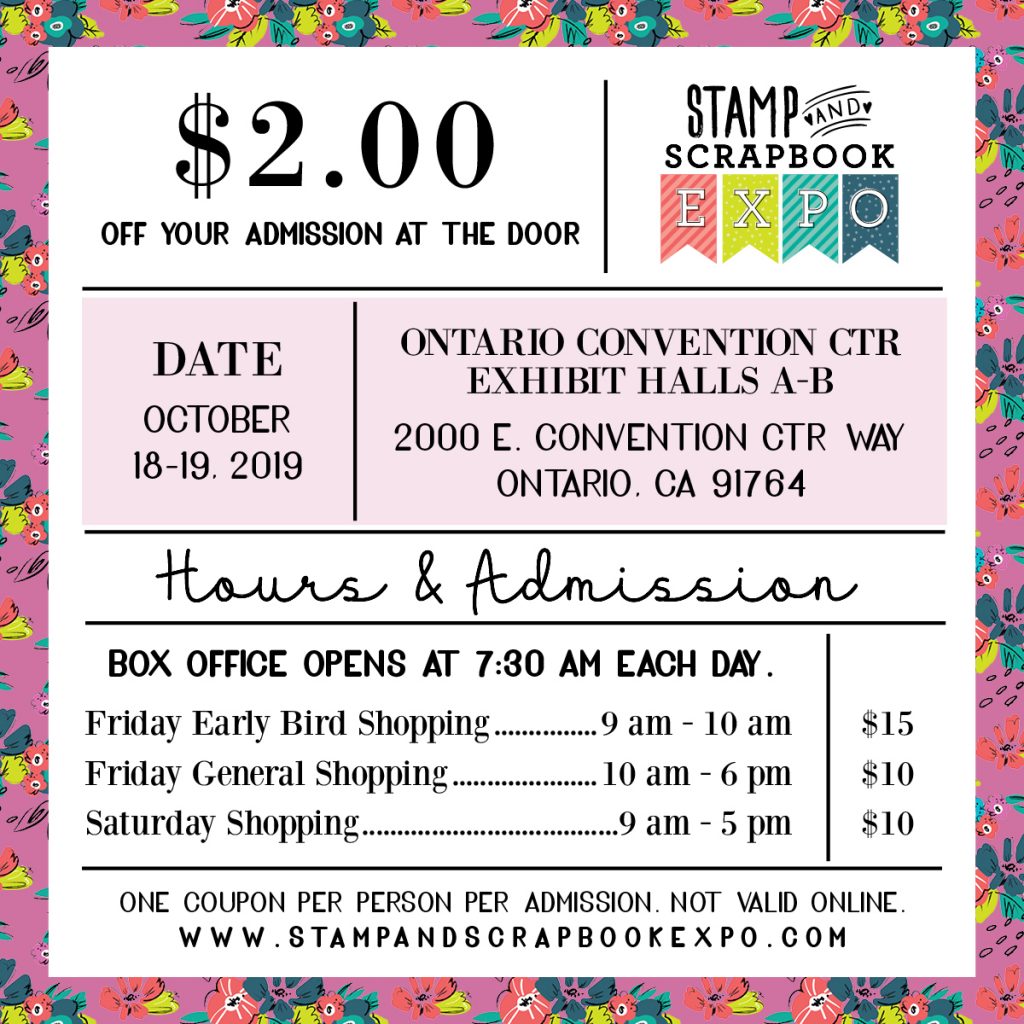 17 Ontario Stamp & Scrapbook EXPO