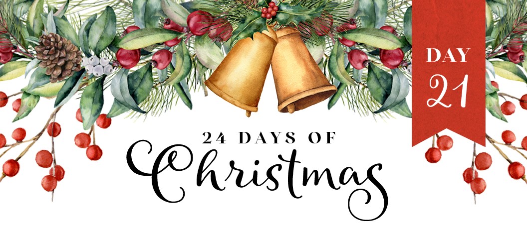 24 days till christmas clipart