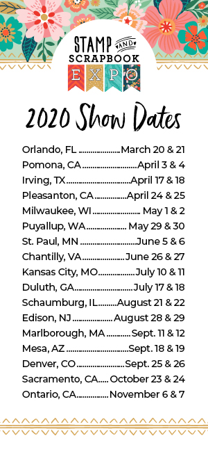 Stamp & Scrapbook EXPO