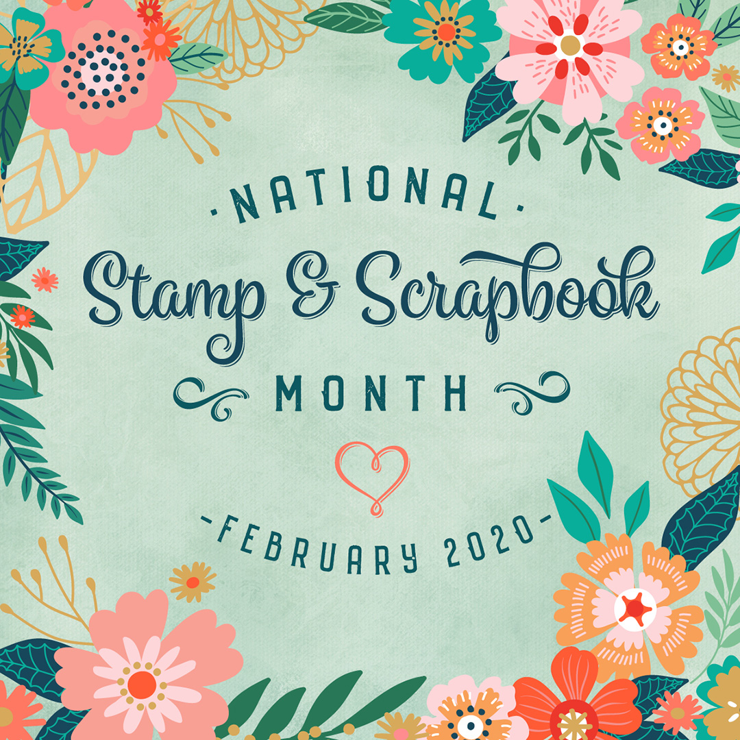 National Stamp & Scrapbook Month Giveaway Winners Stamp & Scrapbook EXPO