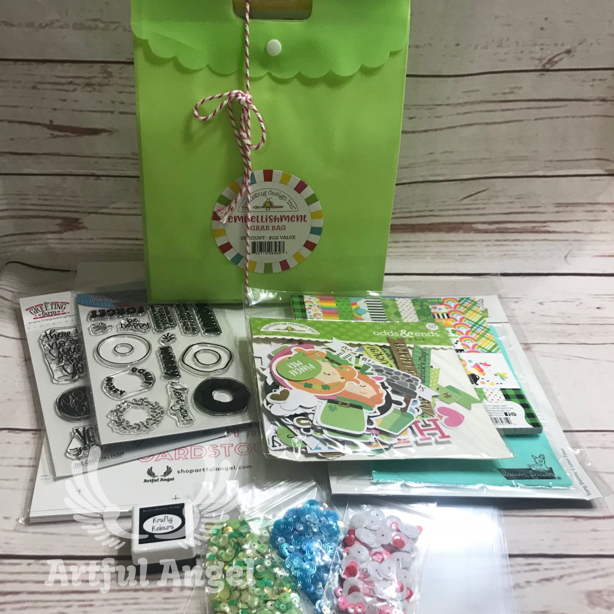Stamp and Scrapbook Expo Artful Angel Giveaway Prize