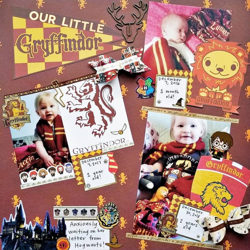 Stamp and Scrapbook Expo Paper House Production Harry Potter Giveaway 2