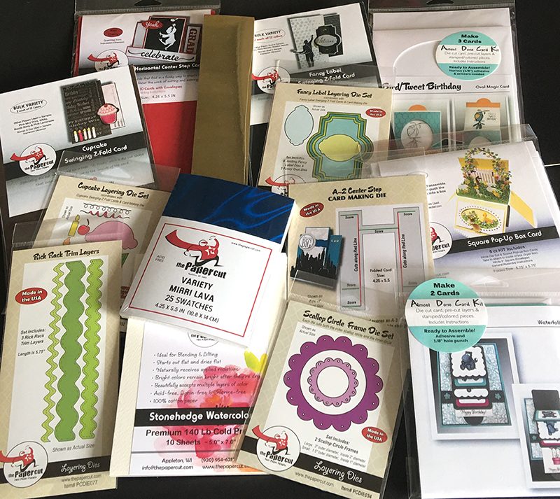 National Stamp & Scrapbook Giveaway – The Paper Cut – Stamp & Scrapbook EXPO