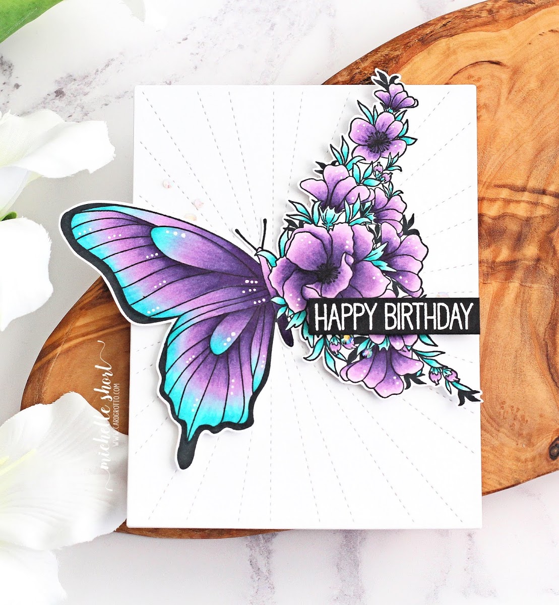 A New Take on a Butterfly Greeting Card Design! - Rubbernecker Blog